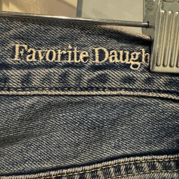 Favorite Daughter The High Rise Otto Boyfriend Jeans Tribeca Size 28 NWOT - Picture 9 of 11
